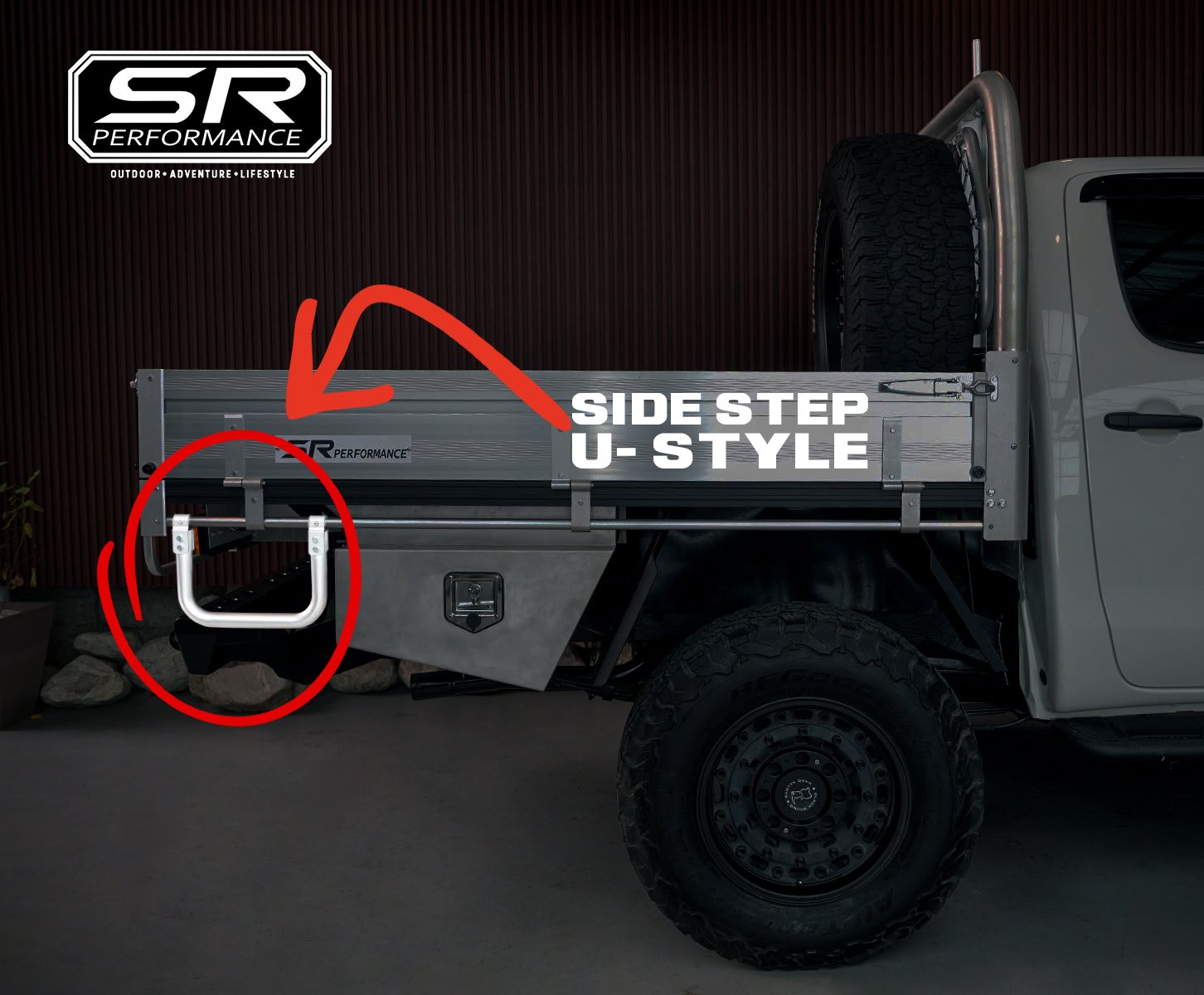 SIDE STEP U- STYLE SOLD IN PAIR
